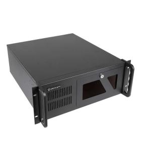 Unykach UK4229 EVO Caja Rack 4U 19" - Tamaños de Disco Soportados 3.5" - Filtro Frontal Antipolvo - USB-A 3.0 - 3 Ventiladores..