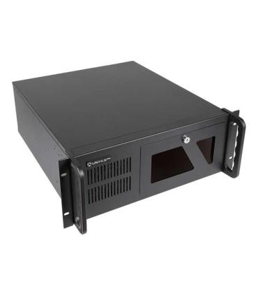 Unykach UK4229 EVO Caja Rack 4U 19" - Tamaños de Disco Soportados 3.5" - Filtro Frontal Antipolvo - USB-A 3.0 - 3 Ventiladores..