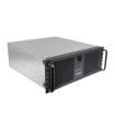 Unykach UK4339V Caja Rack 4U 19" - Tamaños de Disco Soportados 3.5", 2.5" - Filtro Antipolvo - USB-A 3.0, USB-C - 2 Ventiladores