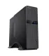 Unykach UK52112 Caja Torre MicroATX + Fuente de Alimentacion SFX 450W - Tamaño Disco Soportado 3.5", 2.5" - USB-A 3.2, USB-C..