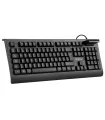 Unykach KB918 Teclado USB con Lector Inteligente de Tipo PC/SC 2.0 como DNIe o Tarjeta Sanitaria Española - Idioma Español - Col