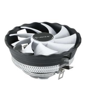 Unykach Jotun DF 120 White Disipador Compacto CPU 120mm Perfil Bajo - Velocidad Max. 1600rpm - Color Blanco/Negro