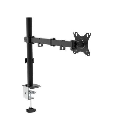 Unykach UK1421 Soporte de Mesa con Brazo Articulado para Monitor de 10"-32" - Giratorio, Inclinable y Extensible - Gestion de Ca