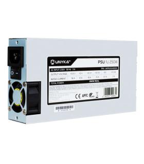 Unykach Flex 1U Estandar Fuente de Alimentacion 250W Flex 1U Estandar - APFC - Ventilador 40mm