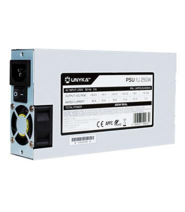 Unykach Flex 1U Estandar Fuente de Alimentacion 250W Flex 1U Estandar - APFC - Ventilador 40mm