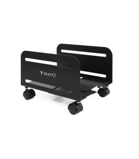 Tooq Soporte de Suelo con Ruedas para CPU de 119-209mm de Ancho - Peso Max 10kg - Color Negro
