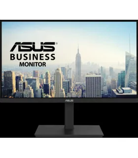 Asus Monitor 23.8" LED IPS FullHD 1080p 75Hz - Respuesta 5ms - Ajustable en Altura, Giratorio e Inclinable - Altavoces Incorpora