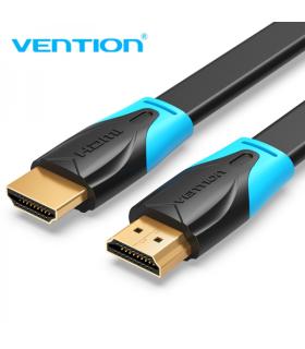 Vention Cable Plano HDMI Macho a HDMI Macho 2.0 4K - 0.75m - Color Negro