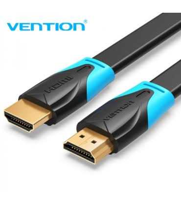 Vention Cable Plano HDMI 2.0 Macho a Macho - 1m - Color Negro