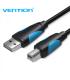 Vention Cable USB 2.0 Macho a USB-B Macho para Impresora - 1m - 480mbps - Color Negro