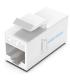 Vention Conector de Red UTP RJ45 Cat5e - 10 uds - Color Blanco