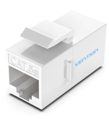 Vention Conector de Red UTP RJ45 Cat5e - 10 uds - Color Blanco