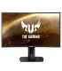 Asus TUF Gaming Monitor Curvo 27" LED FullHD 165Hz FreeSync Premium - Respuesta 1ms - Altavoces Incorporados - Ajustable en Altu