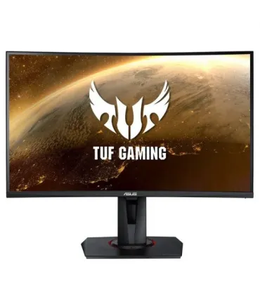 Asus TUF Gaming Monitor Curvo 27" LED FullHD 165Hz FreeSync Premium - Respuesta 1ms - Altavoces Incorporados - Ajustable en Altu