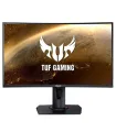 Asus TUF Gaming Monitor Curvo 27" LED FullHD 165Hz FreeSync Premium - Respuesta 1ms - Altavoces Incorporados - Ajustable en Altu