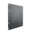 Tooq Adaptador VESA 200x200 para TV de 23"-42" - Peso Max 30kg - Color Negro
