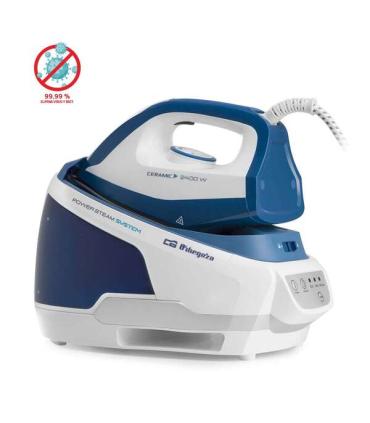 Orbegozo VP 8600 Centro de Planchado Profesional - Potencia 2400W - Deposito de 2L - Suela Ceramica - Golpe de Vapor 150 G/Min..