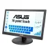 Asus VT168HR Monitor Tactil 15.6" LED WXGA 60Hz - Capacidad Tactil 10 Puntos - Respuesta 5ms - 16:9 - USB, HDMI, VGA - VESA 75x7