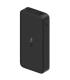 Xiaomi Redmi Bateria Externa/Power Bank 20000 mAh - Carga Rapida 18W - 2x USB-A , 1x USB-C, 1x Micro USB - Color Negro