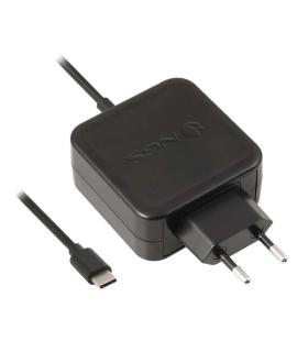 NGS Cargador Universal de Pared para Portatil USB-C 45W - Carga Rapida - Cable de 1.50m
