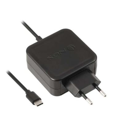 NGS Cargador Universal de Pared para Portatil USB-C 45W - Carga Rapida - Cable de 1.50m