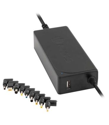 NGS Cargador Universal Automatico para Portatil 70W - 1x USB 2.0 - 9 Adaptadores