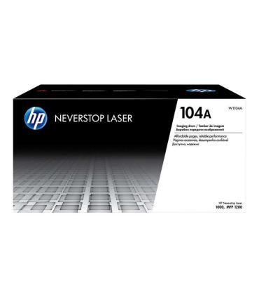 HP W1104A Negro Tambor de Imagen Original - 104A (Drum