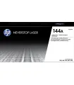 HP W1144A Negro Tambor de Imagen Original - 144A (Drum)
