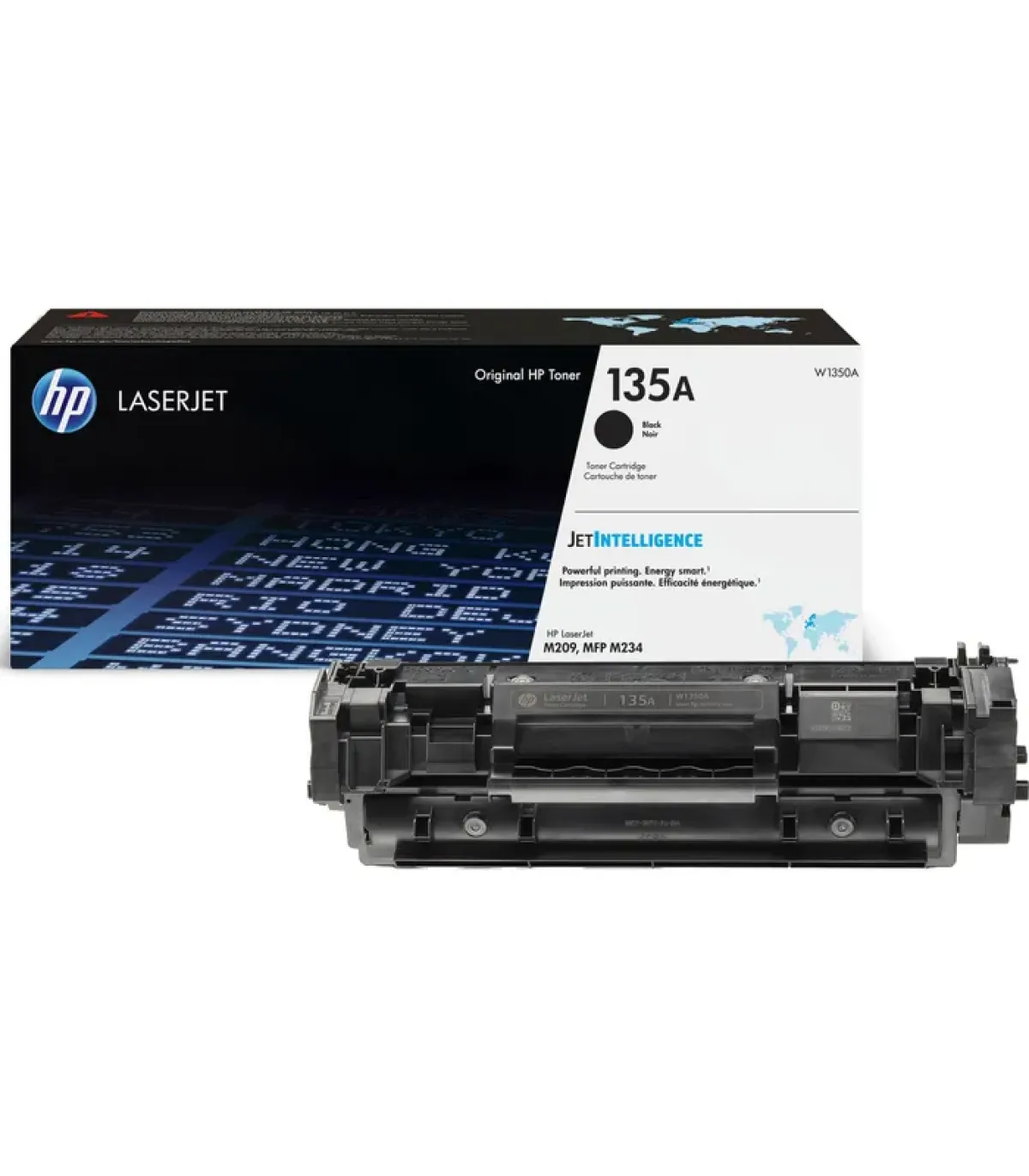 HP W1350A Negro Cartucho de Toner Original - 135A
