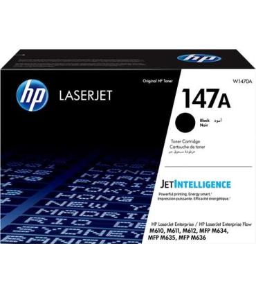 HP W1470A Negro Cartucho de Toner Original - 147A