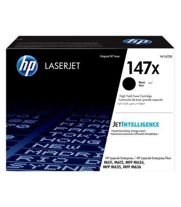 HP W1470X Negro Cartucho de Toner Original - 147X