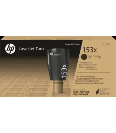 HP W1530X Negro Kit de Recarga de Toner Original - 530X