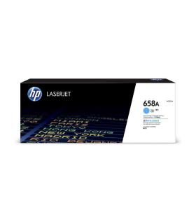 HP W2001A Cyan Cartucho de Toner Original - 658A