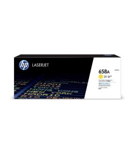 HP W2002A Amarillo Cartucho de Toner Original - 658A