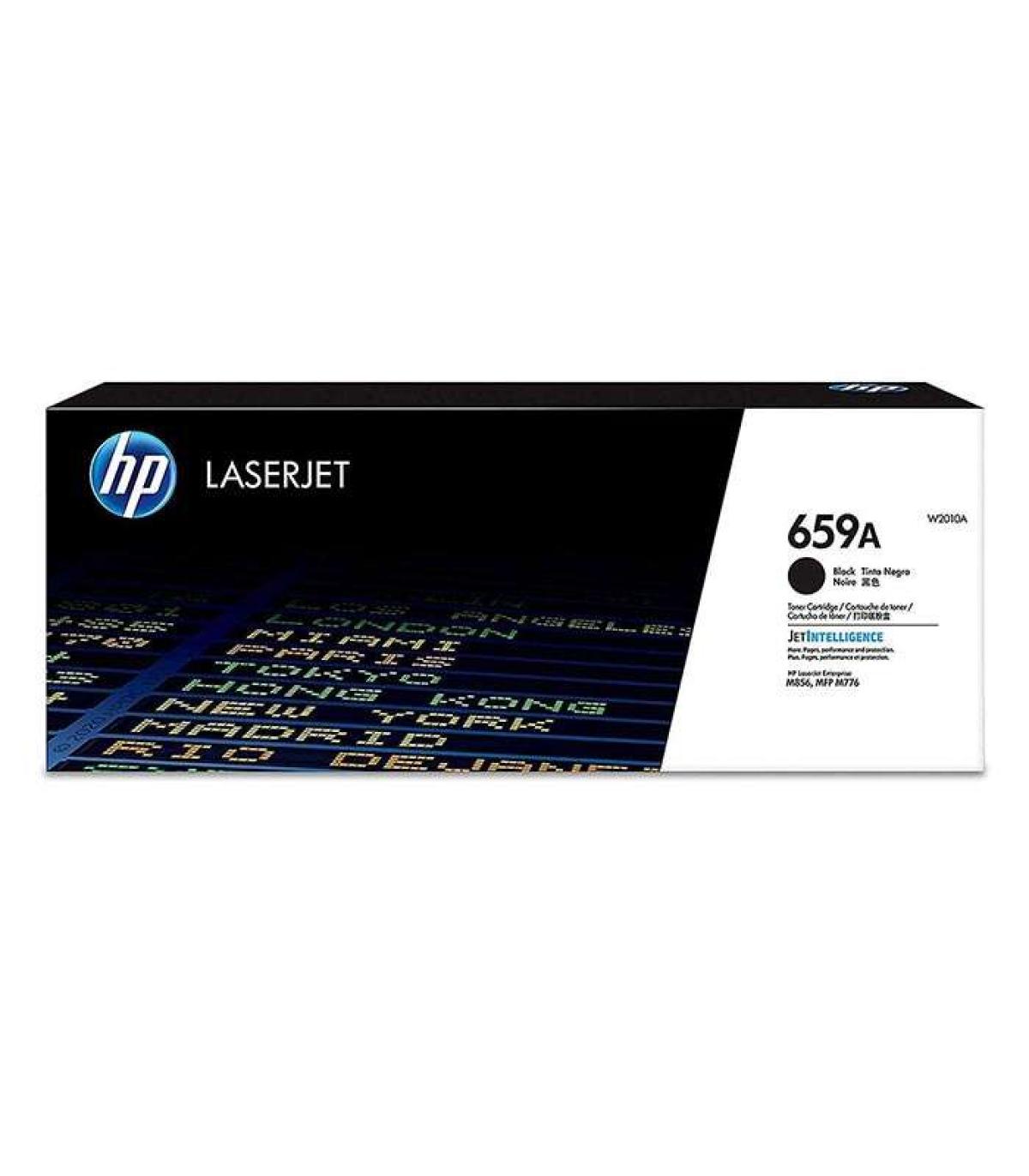 HP W2010A Negro Cartucho de Toner Original - 659A