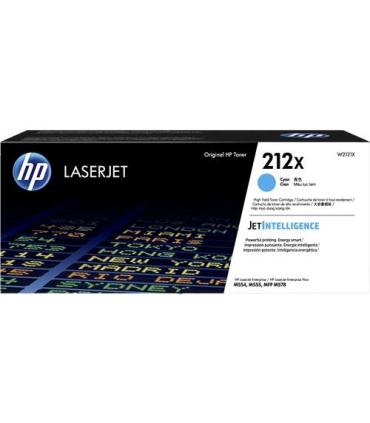 HP W2121X Cyan Cartucho de Toner Original - 212X