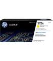 HP W2122A Amarillo Cartucho de Toner Original - 212A
