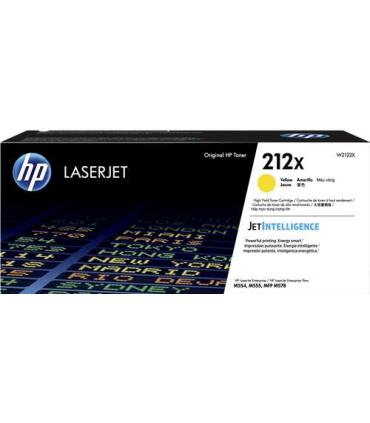 HP W2122X Amarillo Cartucho de Toner Original - 212X