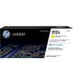 HP W2122X Amarillo Cartucho de Toner Original - 212X