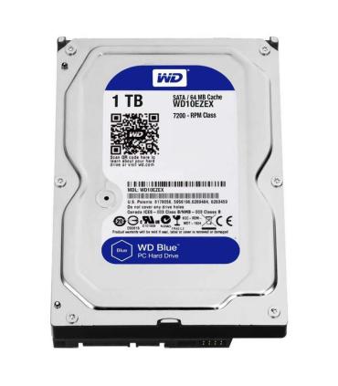 WD Blue Disco Duro Interno 3.5" 1TB SATA3 64MB