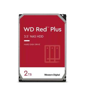 WD Red Plus Disco Duro Interno 3.5" 2TB NAS SATA3