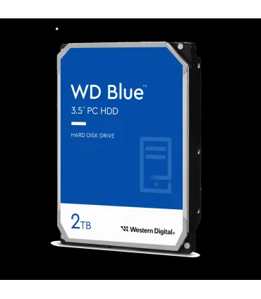 WD Blue PC Disco Duro Interno 3.5" 2TB SATA