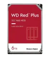 WD Red Plus Disco Duro Interno 3.5" 6TB NAS SATA III