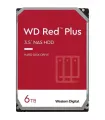 WD Red Plus Disco Duro Interno 3.5" 6TB NAS SATA III