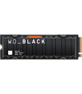 Disco SSD Western Digital WD Black SN850X 1TB/ M.2 2280 PCIe 4.0/ con Disipador de Calor