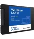 WD Blue SA510 Disco Duro Solido SSD 500GB SATA 3