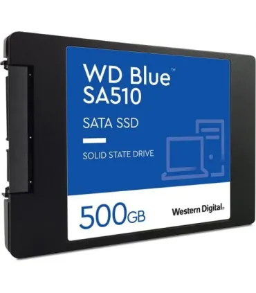 WD Blue SA510 Disco Duro Solido SSD 500GB SATA 3