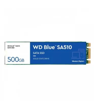 WD Blue SA510 Disco Duro Solido SSD 500GB M2 SATA 3