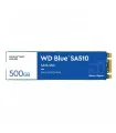 WD Blue SA510 Disco Duro Solido SSD 500GB M2 SATA 3