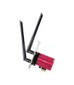 Cudy WE3000S Adaptador de Red PCI-e AX5400 WiFi 6E Tri-Banda - Bluetooth 5.2 - 2 Antenas Externas